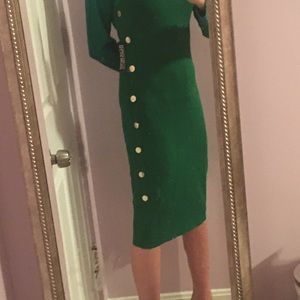 Knee-Length Pencil Dress